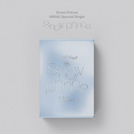 [PLVE] MIRAE Special Single Album - Snow Prince (PLVE Ver.) - kpoptown.ca