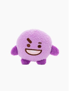 [BT21] BTS Line Friends Collaboration - Purple Edition Standing Doll - kpoptown.ca