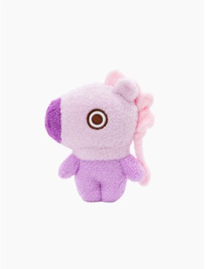 [BT21] BTS Line Friends Collaboration - Purple Edition Standing Doll - kpoptown.ca