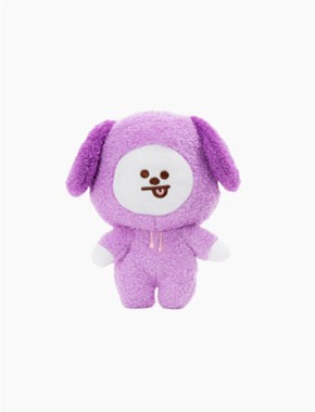 [BT21] BTS Line Friends Collaboration - Purple Edition Standing Doll - kpoptown.ca