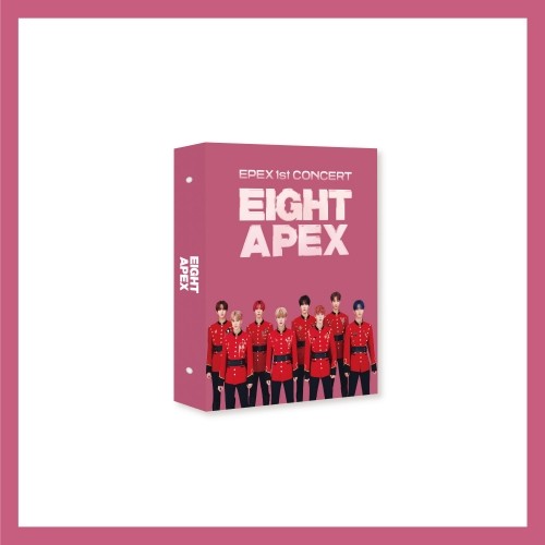 EPEX EIGHT APEX Goods - HARD BINDER - kpoptown.ca