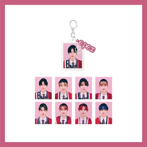 EPEX EIGHT APEX Goods - ID PHOTO KEYRING - kpoptown.ca