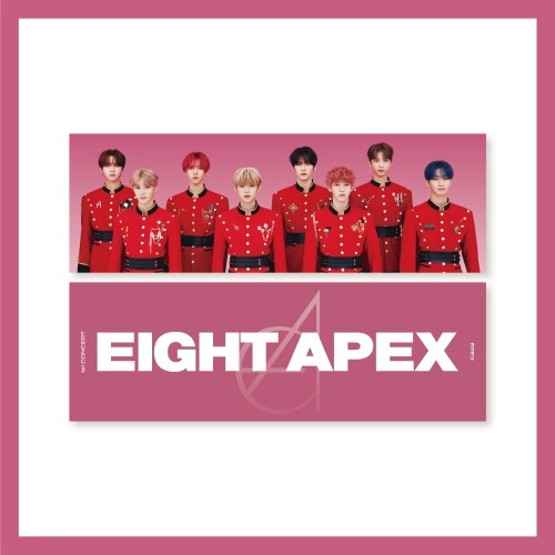 EPEX EIGHT APEX Goods - SLOGAN - kpoptown.ca