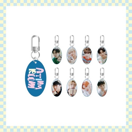 ATEEZ ATINY ROOM Goods - PHOTO KEYRING - kpoptown.ca