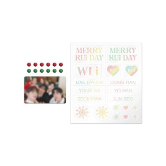 WEi MERRY RUi DAY Goods - Light Stick Deco Set - kpoptown.ca