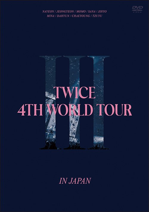 [Japanese Edition] TWICE 4TH WORLD TOUR "III" IN JAPAN (Standard Edition) DVD - kpoptown.ca