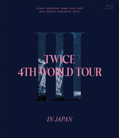 [Japanese Edition] TWICE 4TH WORLD TOUR "III" IN JAPAN (Standard Edition) Blu-ray - kpoptown.ca