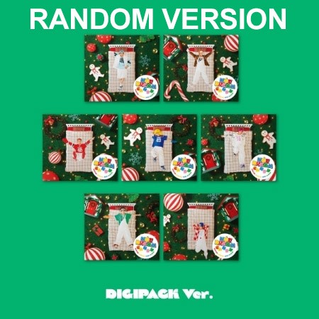 [Digipack] NCT DREAM Winter Special Mini Album - Candy (Random Ver.) CD + Poster - kpoptown.ca