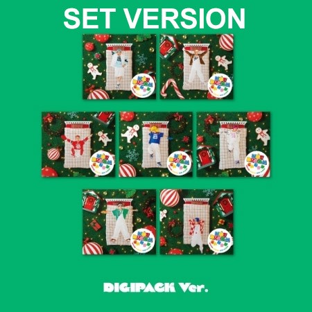 [SET][Digipack] NCT DREAM Winter Special Mini Album - Candy (SET Ver.) 7CD + 7Poster - kpoptown.ca