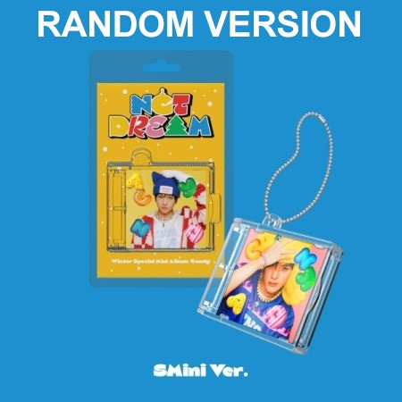 [Smart Album][SMini] NCT DREAM Winter Special Mini Album - Candy (Random Ver.) - kpoptown.ca