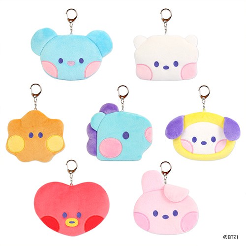 [BT21] BT21 X Monopoly Collaboration - minini Plush Pouch M - kpoptown.ca