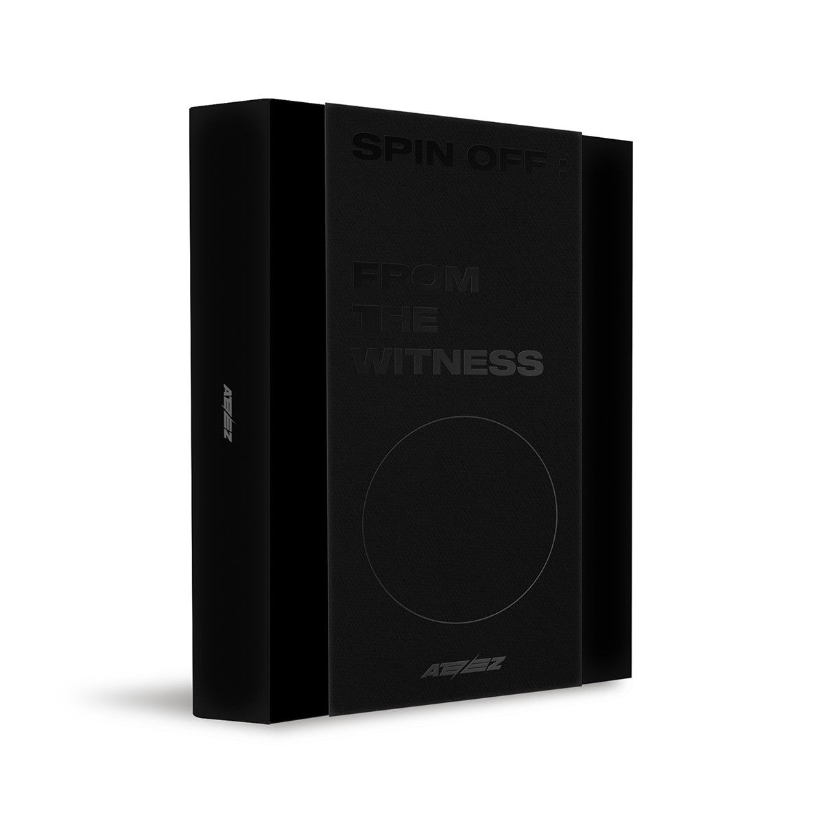 [LIMITED EDITION] ATEEZ 1st Single Album - SPIN OFF : FROM THE WITNESS (WITNESS VER.) CD - kpoptown.ca