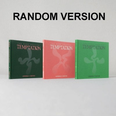 TXT Album - The Name Chapter : TEMPTATION (Random Ver) CD - kpoptown.ca
