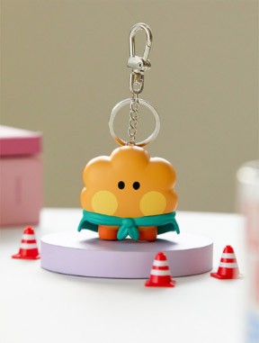 [BT21] BTS Line Friends Collaboration - minini Sound Figure Keyring - kpoptown.ca