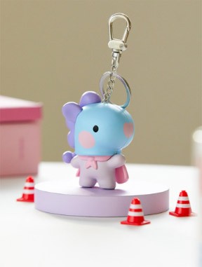 [BT21] BTS Line Friends Collaboration - minini Sound Figure Keyring - kpoptown.ca