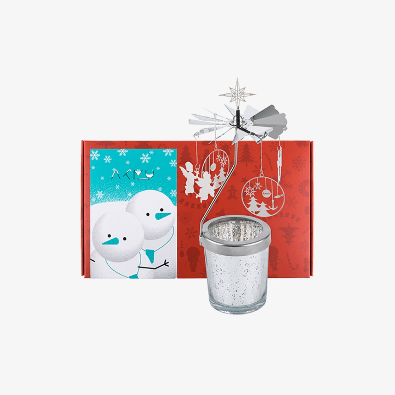 AKMU YGBOX7 Goods - CHRISTMAS CANDLE HOLDER - kpoptown.ca