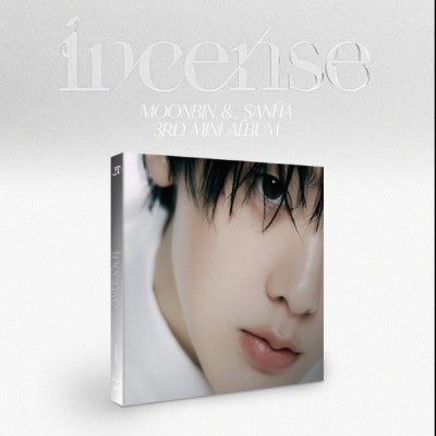 [DIGIPACK] ASTRO MOONBIN & SANHA 3rd Mini Album - INCENSE (Sanha Ver.) CD + Poster - kpoptown.ca