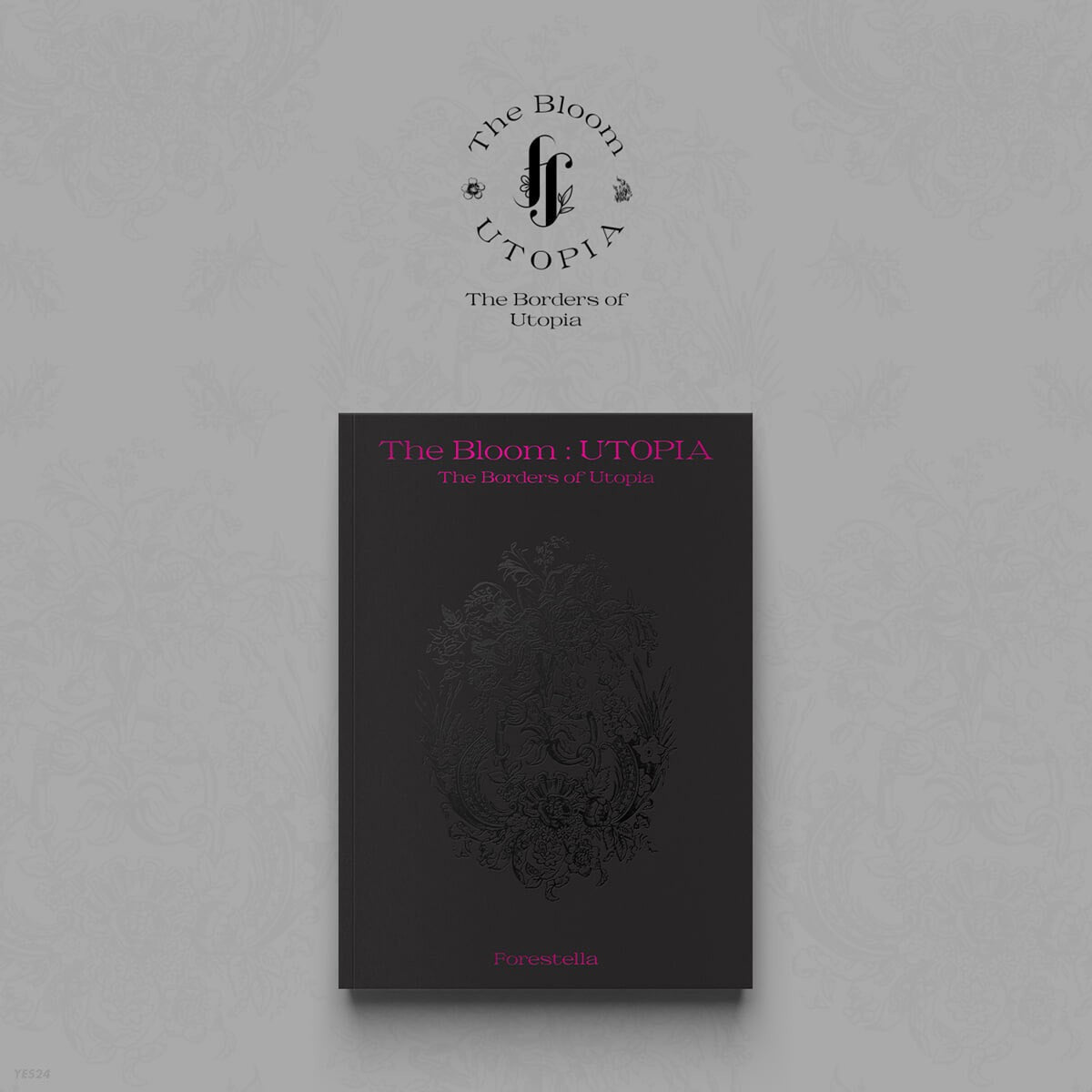 FORESTELLA 1st Single Album - [THE BLOOM : UTOPIA] The Borders of Utopia CD + Poster - kpoptown.ca