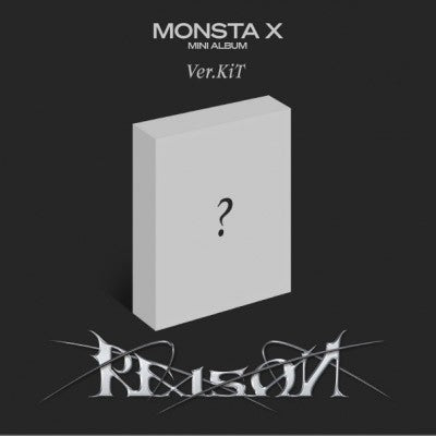 [KiT] MONSTA X 12th Mini Album - REASON Air-KiT - kpoptown.ca