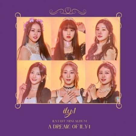 ILY:1 1st Mini Album - A Dream of ILY:1 CD - kpoptown.ca