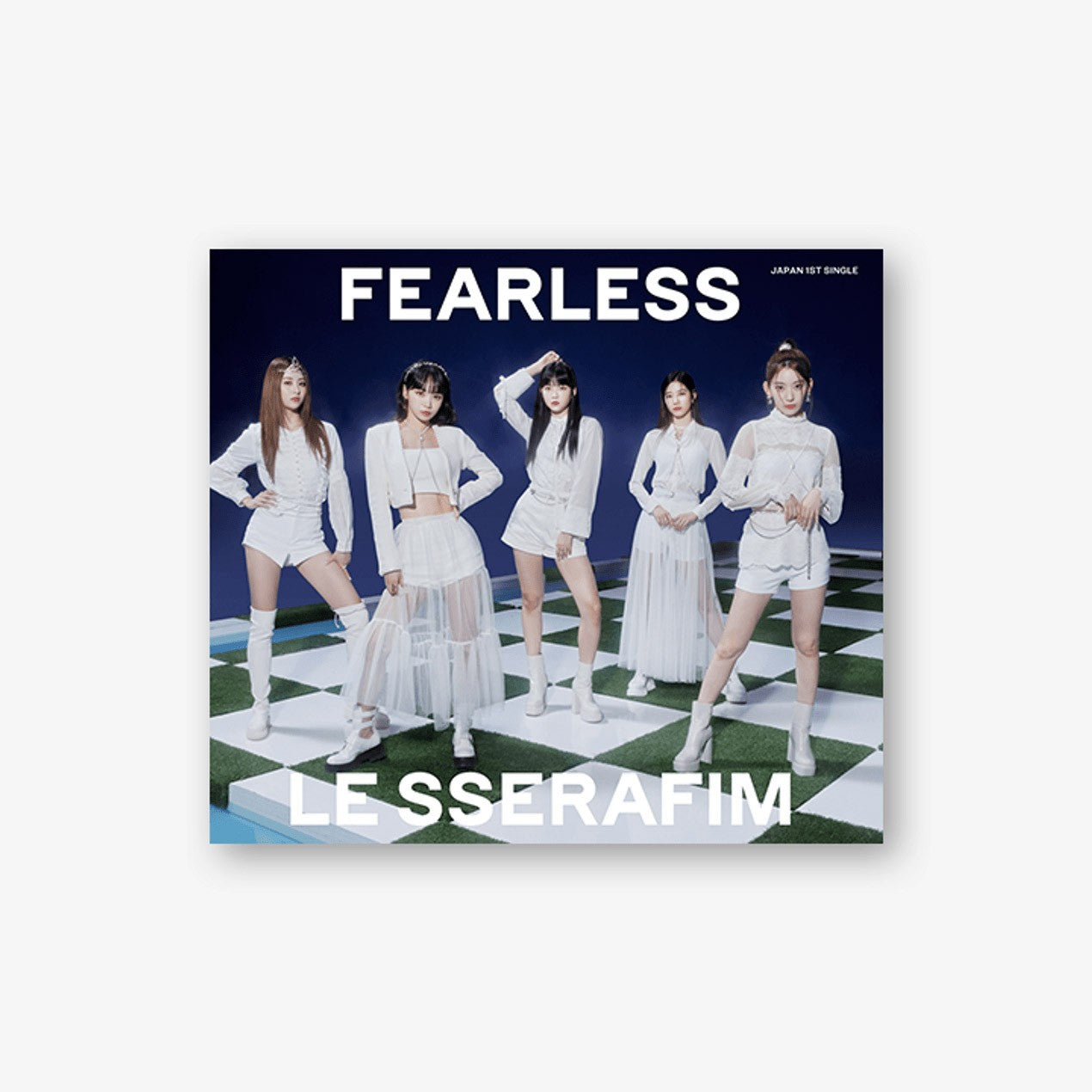 [Japanese Edition] LE SSERAFIM 1st Single Album - FEARLESS (Limited A) CD - kpoptown.ca