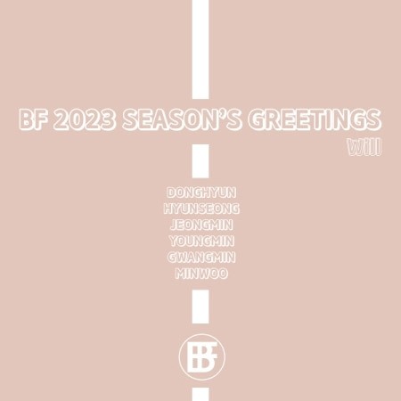 BF 2023 SEASON'S GREETINGS [Will] - kpoptown.ca