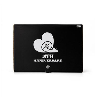 [BT21] BTS Line Friends 5th Anniversary Season's Greetings Package - kpoptown.ca