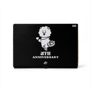 [BT21] BTS Line Friends 5th Anniversary Season's Greetings Package - kpoptown.ca