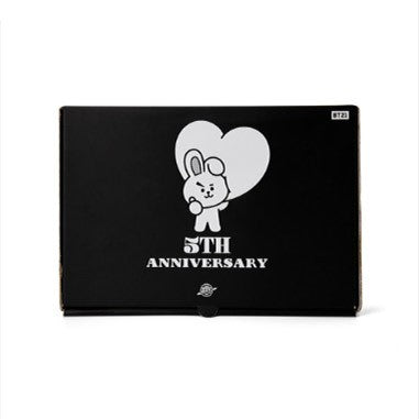 [BT21] BTS Line Friends 5th Anniversary Season's Greetings Package - kpoptown.ca