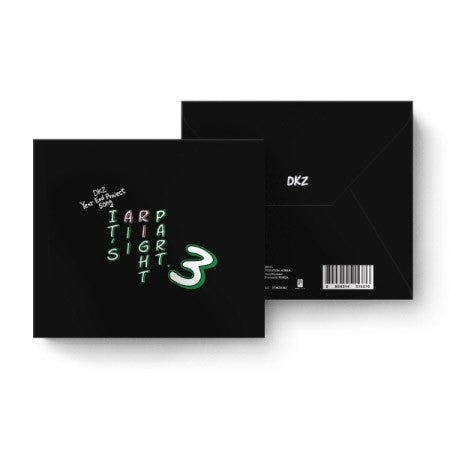 [Smart Album] DKZ YEAR END PROJECT SONG 'IT'S ALL RIGHT PART.3' - kpoptown.ca