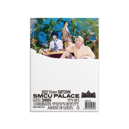 SHINee 2022 WINTER SMTOWN : SMCU PALACE (GUEST. SHINEE (ONEW, KEY, MINHO)) + Poster - kpoptown.ca