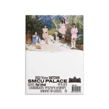 Red Velvet - 2022 WINTER SMTOWN : SMCU PALACE (GUEST. RED VELVET) + Poster - kpoptown.ca