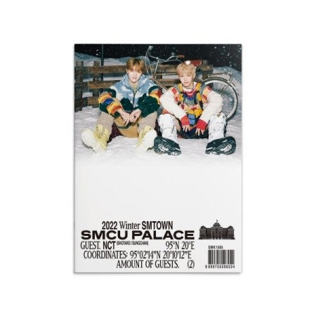 NCT - 2022 WINTER SMTOWN : SMCU PALACE (GUEST. NCT (SUNGCHAN, SHOTARO)) + Poster - kpoptown.ca