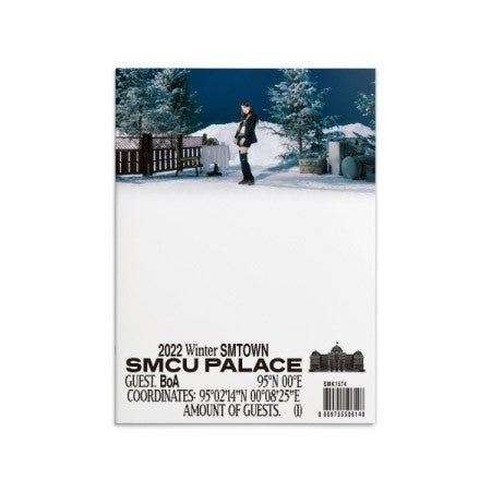 BoA - 2022 WINTER SMTOWN : SMCU PALACE (GUEST. BOA) + Poster - kpoptown.ca
