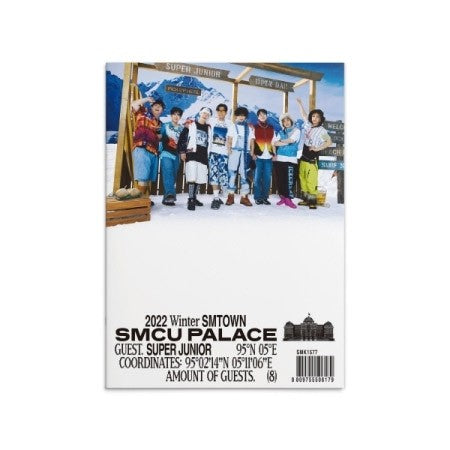 SUPER JUNIOR - 2022 WINTER SMTOWN : SMCU PALACE (GUEST. SUPER JUNIOR) + Poster - kpoptown.ca
