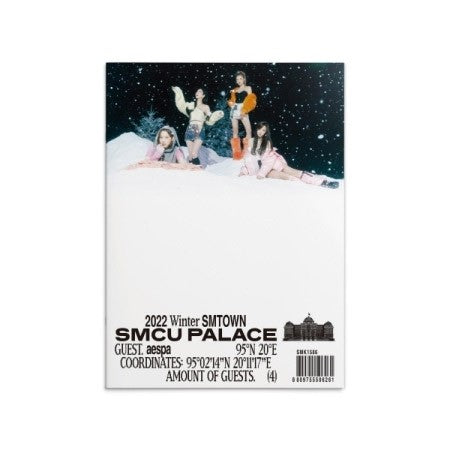 aespa - 2022 Winter SMTOWN : SMCU PALACE (GUEST. aespa) + Poster - kpoptown.ca