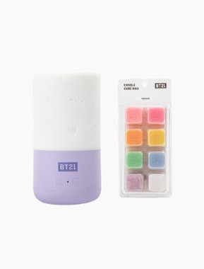 [BT21] BTS Line Friends Collaboration - Baby Candle Warmer - kpoptown.ca