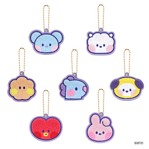 [BT21] BT21 X Monopoly Collaboration - minini Buckle Keyring - kpoptown.ca