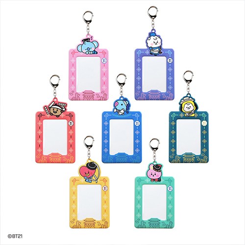 [BT21] BT21 X Monopoly Collaboration - Photo Holder [Hanbok] - kpoptown.ca