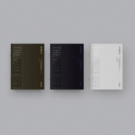 [SET] SF9 12th Mini Album - THE PIECE OF9 (SET Ver.) 3CD + 3Poster - kpoptown.ca