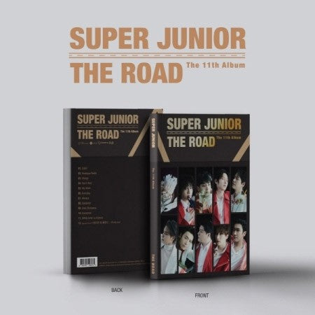 SUPER JUNIOR 11th Album -  The Road CD - kpoptown.ca