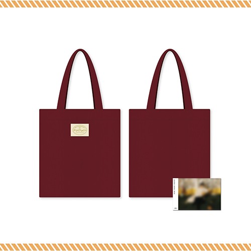 JEONG DONG WON 2nd 성탄총동원 Goods - CORDUROY ECO BAG - kpoptown.ca