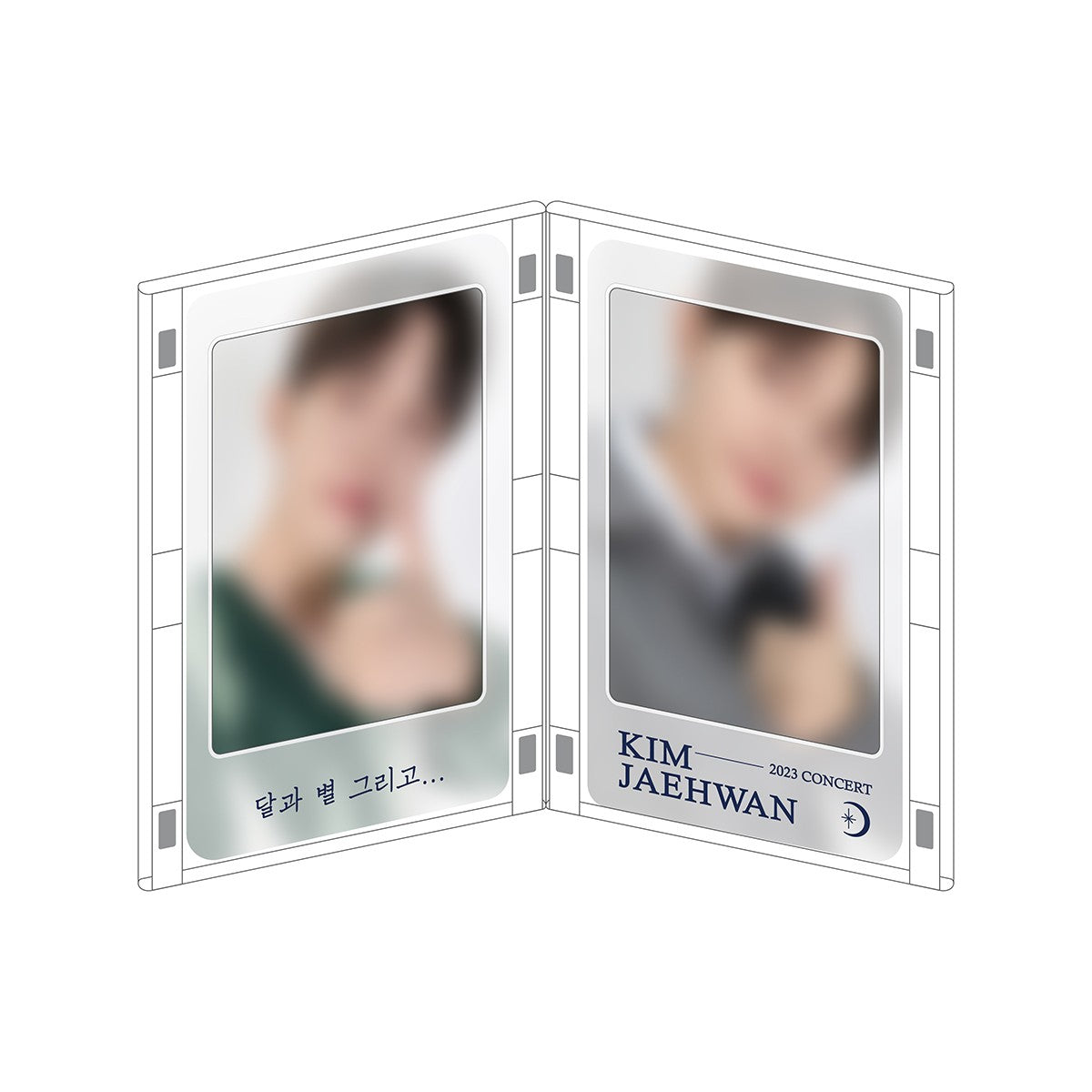 KIM JAE HWAN 달과 별 그리고... Goods - Magnet Frame, Photocard Set - kpoptown.ca