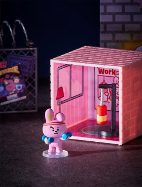 [BT21] BTS 5th Anniversary Goods - Mini House Figure - kpoptown.ca