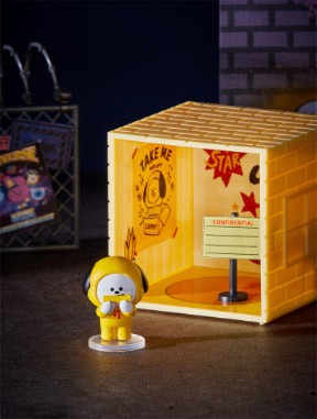 [BT21] BTS 5th Anniversary Goods - Mini House Figure - kpoptown.ca