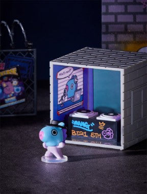 BT21 MINI FIGURE HOUSE 5thANNIVERSARYセット BT21 5th Anniversary Mini House Figure Set Line Friends