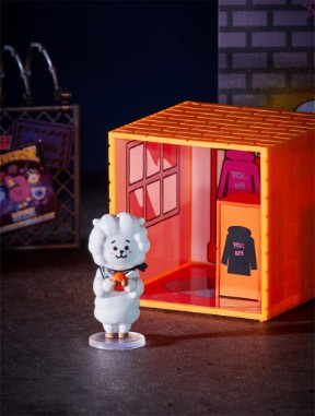 [BT21] BTS 5th Anniversary Goods - Mini House Figure - kpoptown.ca