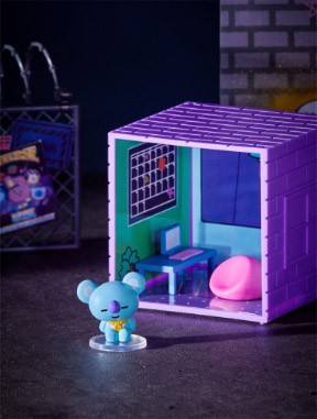 [BT21] BTS 5th Anniversary Goods - Mini House Figure - kpoptown.ca