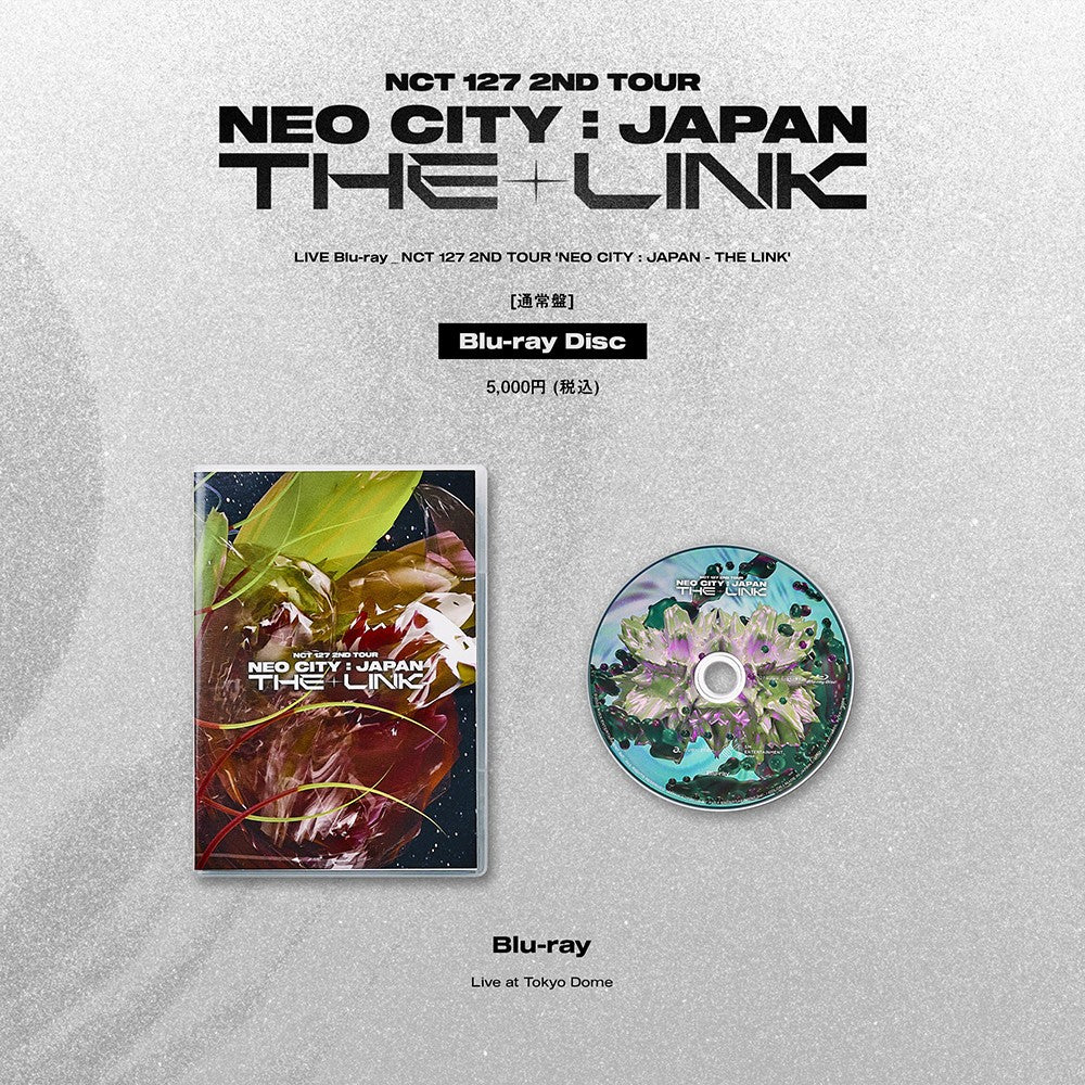 [Japanese Edition] NCT 127 2ND TOUR "NEO CITY: JAPAN - THE LINK" (Standard Edition) Blu-ray - kpoptown.ca