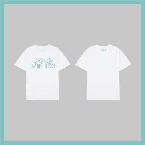 JANG MINHO Official Goods - T-Shirt - kpoptown.ca